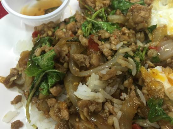 トンロー 屋台街